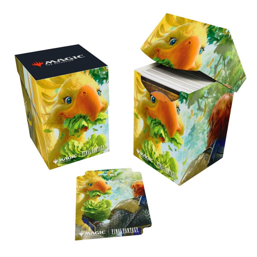 ULTRA PRO - DECK BOX 100+ MTG - FINAL FANTASY V8