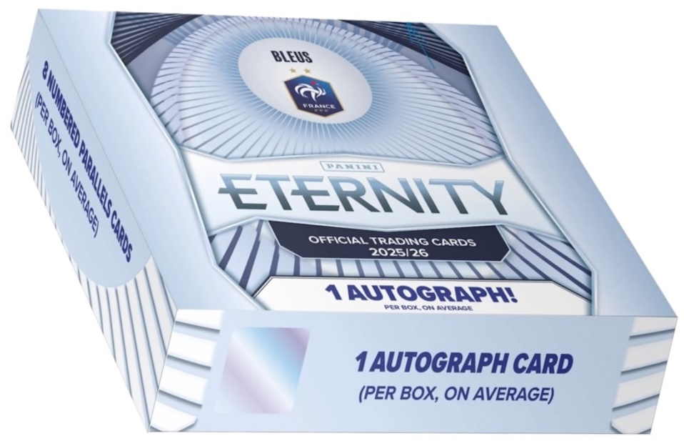 PANINI OTCG - ETERNITY 2025-2026 (AUTOGRAPH GARANTI PAR DISPLAY)