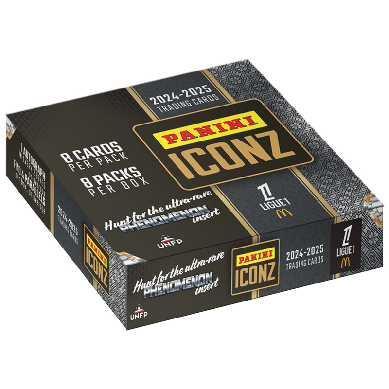 DISPLAY ICONZ LIGUE 1 PANINI - 2024-2025