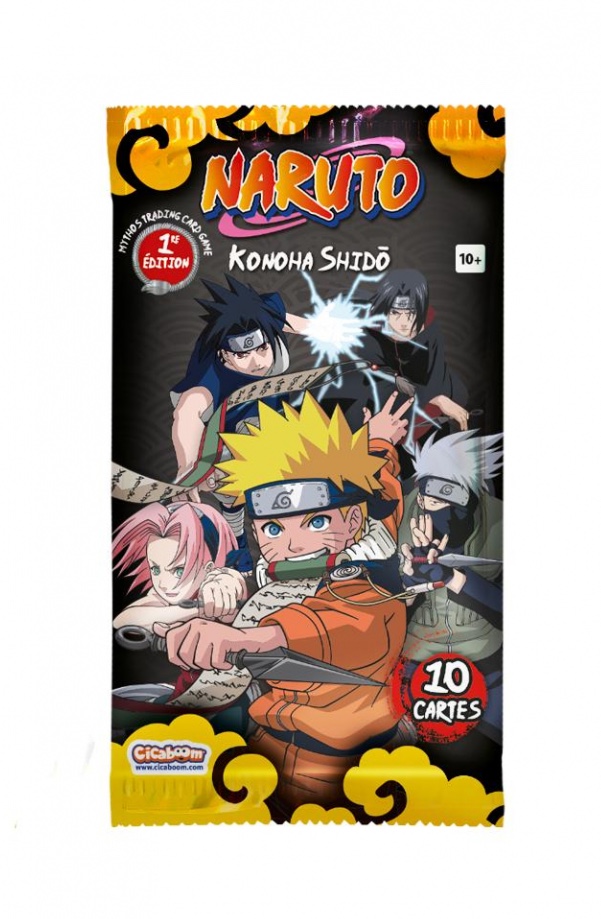 NARUTO TCG [FR] MYTHOS S01 - BOOSTER - PREMIER SET KONOHA SHIDO (PREMIERE EDITION)