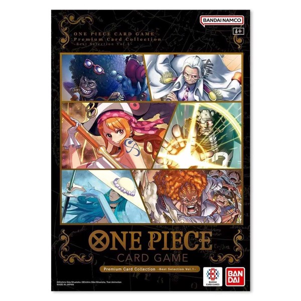 ONE PIECE JCC - PREMIUM CARD COLLECTION - BEST SELECTION VOL.1