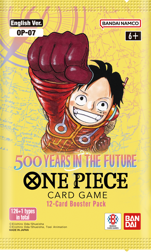 ONE PIECE CG - BOOSTER OP07 500 YEARS IN THE FUTUR (EN)