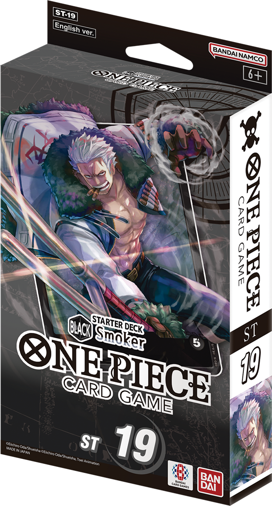 ONE PIECE CG - STARTER DECK - ST19 BLACK SMOKER