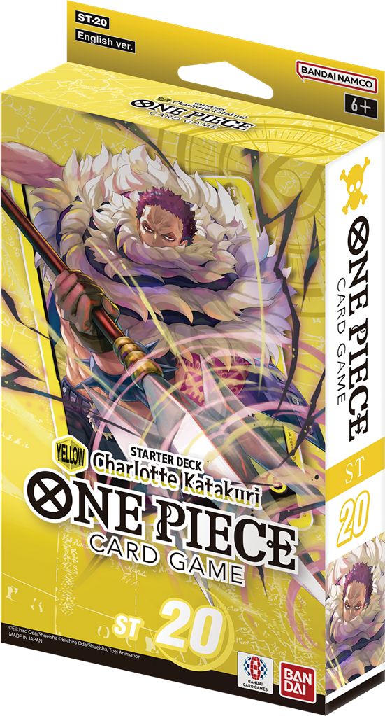ONE PIECE CG - STARTER DECK - ST20 YELLOW CHARLOTTE KATAKURI