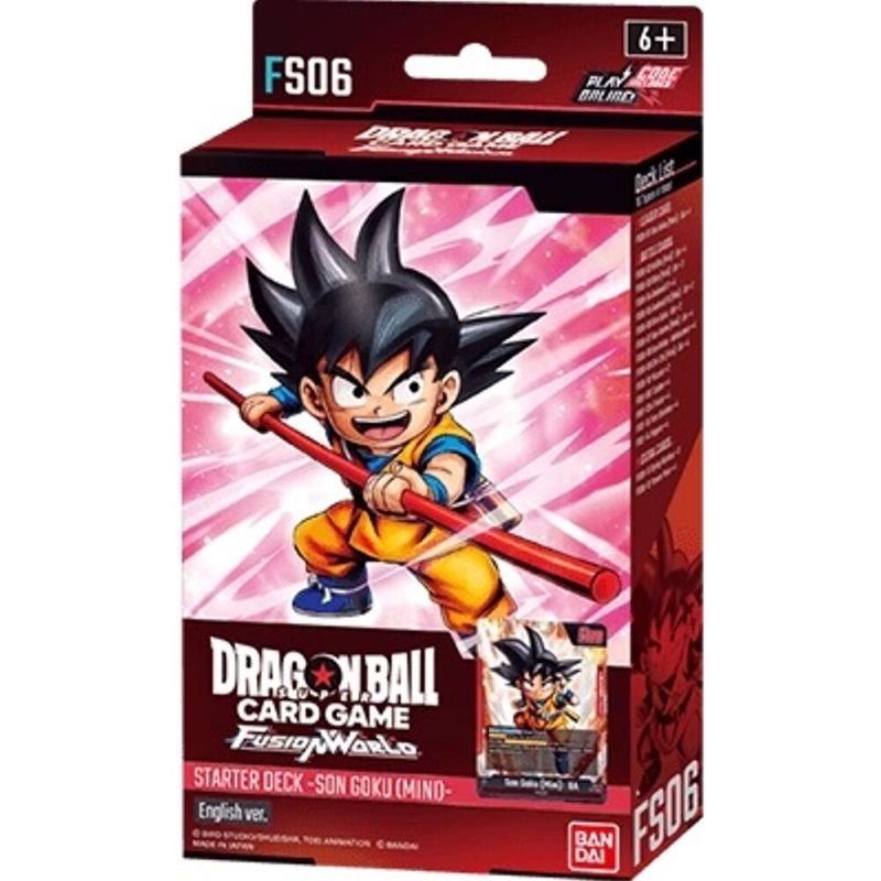 DBS FUSION WORLD - STARTER DECK FS06 SON GOKU DAIMA EN