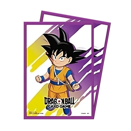 DBS FUSION WORLD - SLEEVE GOKU DAIMA STANDARD SIZE