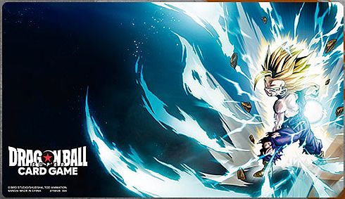 DBS FUSION WORLD OFFICIEL PLAYMAT 02 - SONN GOHAN SSJ2