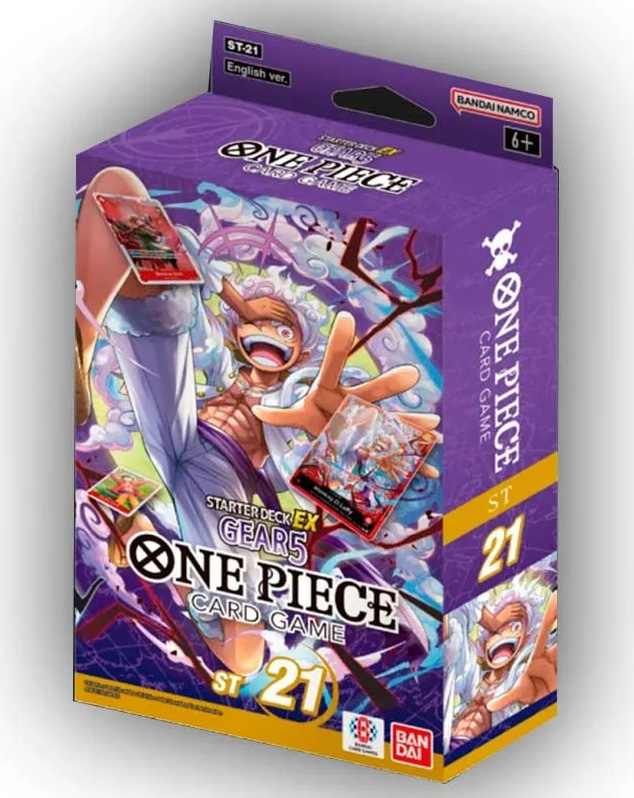 ONE PIECE CG ST21 - STARTER DECK EX GEAR5 - EN