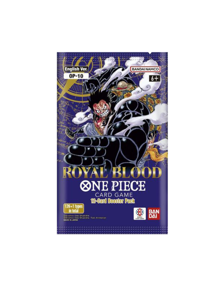 ONE PIECE JCC OP10 - BOOSTER - ROYAL BLOOD - EN