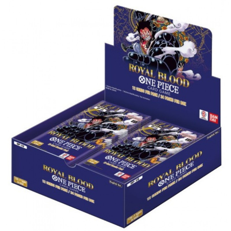 ONE PIECE JCC OP10 - DISPLAY DE 24 BOOSTERS - ROYAL BLOOD - EN