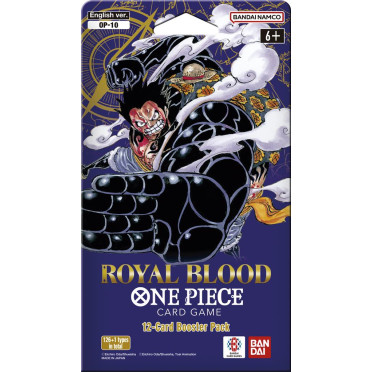 ONE PIECE CG OP10 - BOOSTER BLISTER ROYAL BLOOD EN