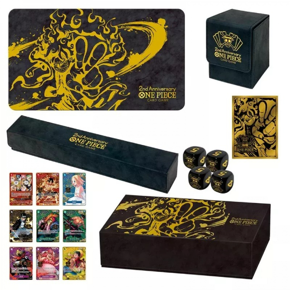 ONE PIECE CG - JAPANESE 2ND ANNIVERSARY SET ENGLISH VERSION
