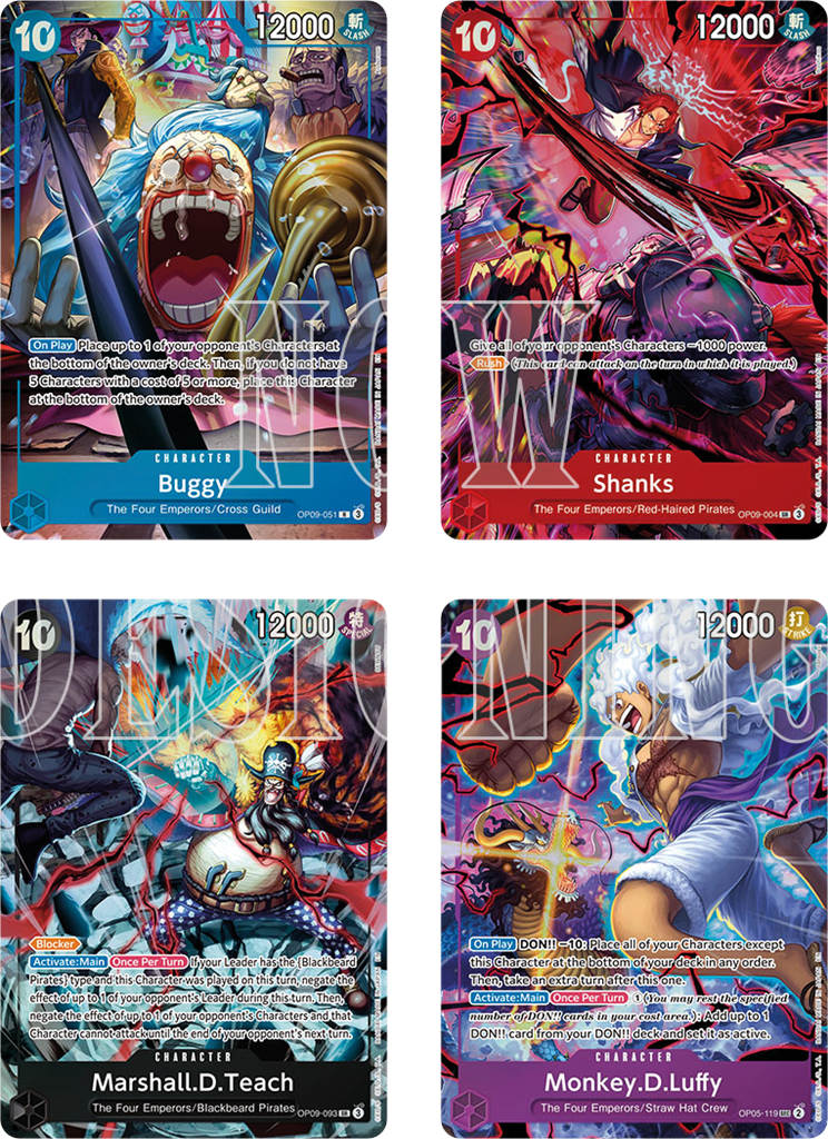 ONE PIECE CG - 2ND ANNIVERSARY SET ENGLISH VERSION EN