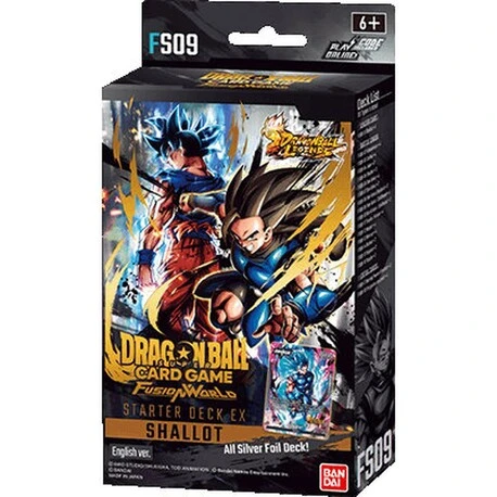 DRAGON BALL CG FUSION WORLD FS09 - STARTER DECK EX SHALLOT EN