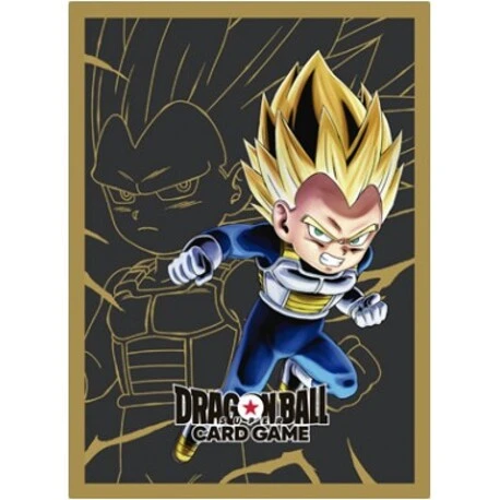 DRAGON BALL CG - SLEEVEX64 VEGETA DAIMA