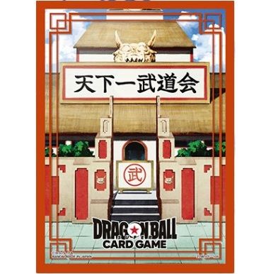 DRAGON BALL CG - SLEEVE X64 WORLD TOURNAMENT
