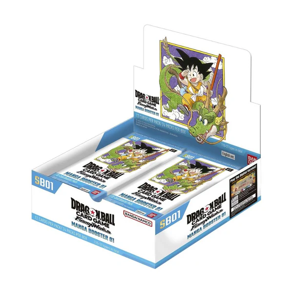 DRAGON BALL CG SB01 FUSION WORLD - DISPLAY DE 24 BOOSTERS MANGA BOOSTER 01 EN