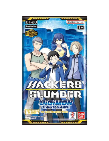 DIGIMON CG [EN] BT23 - BOOSTER HACKERS' SLUMBER