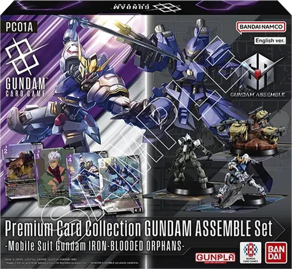GUNDAM TCG [EN] PC01A - PREMIUM CARD COLLECION - BLOOD ORPHAN