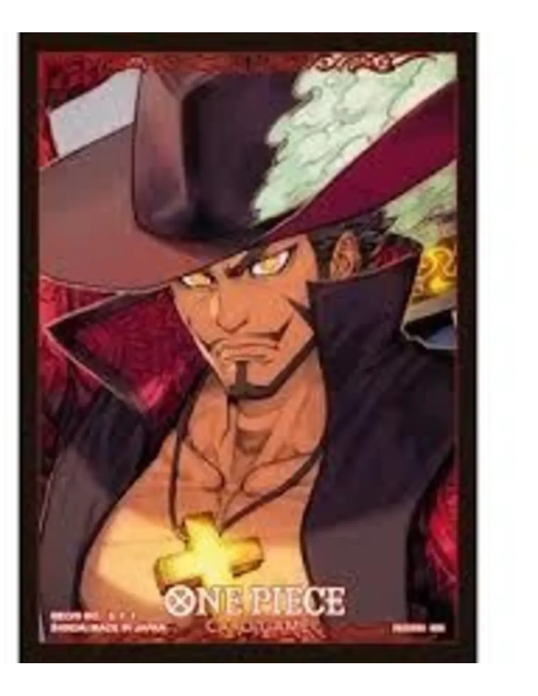 ONE PIECE ACC DON PACK - SLEEVES V13 01 - DRACULE MIHAWK (LOT DE 10 SLEEVES)