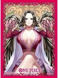 ONE PIECE ACC DON PACK - SLEEVES V13 02 - BOA HANCOCK (LOT DE 10 SLEEVES)
