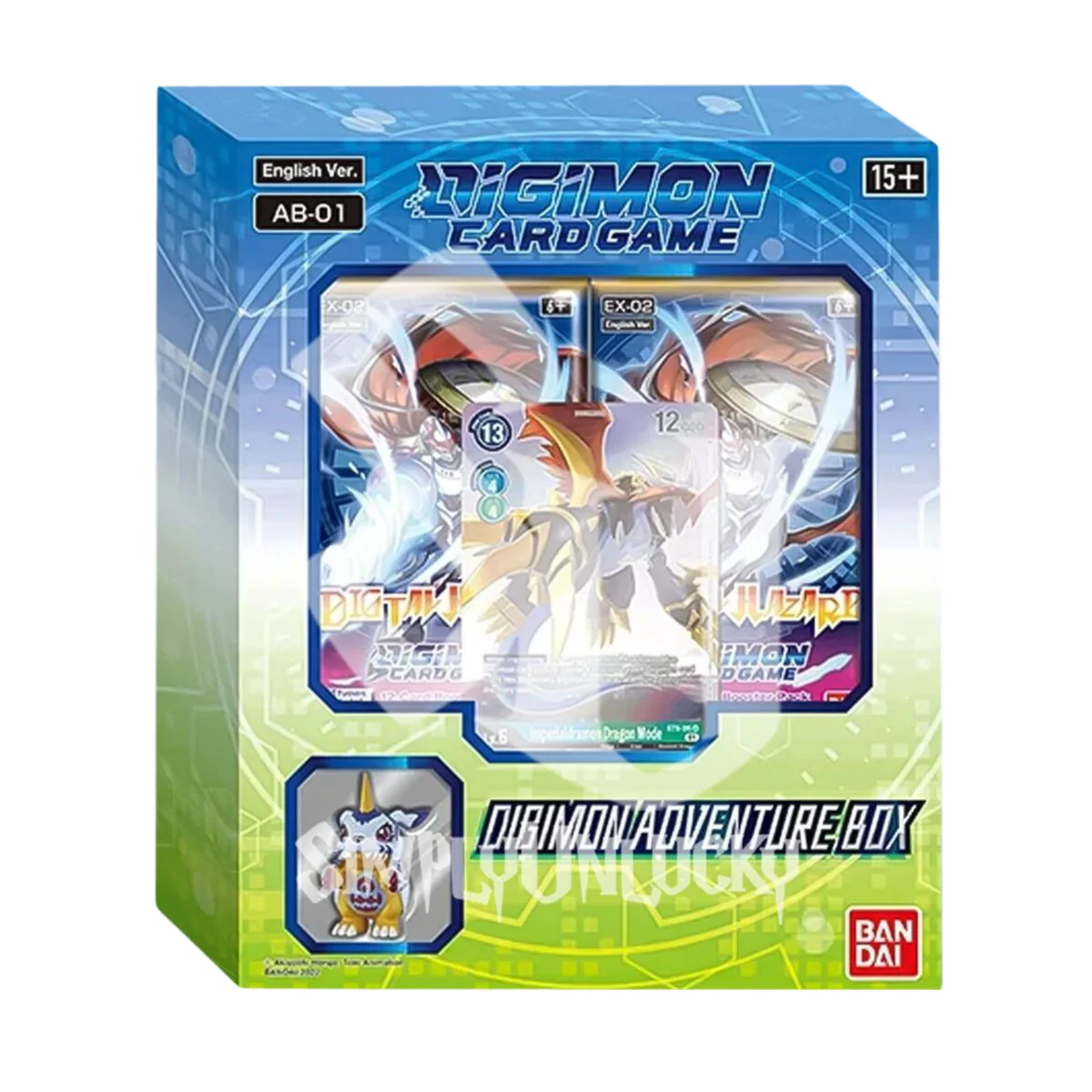 DIGIMON JCC AB01 - ADVENTURE BOX - EN