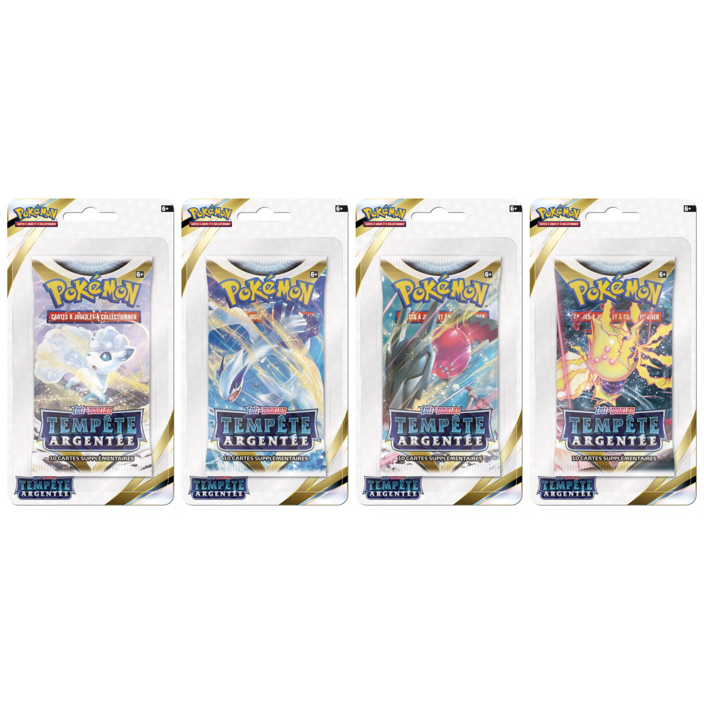POKEMON JCC [FR] EB12 - BOOSTER BLISTER - TEMPETE ARGENTEE
