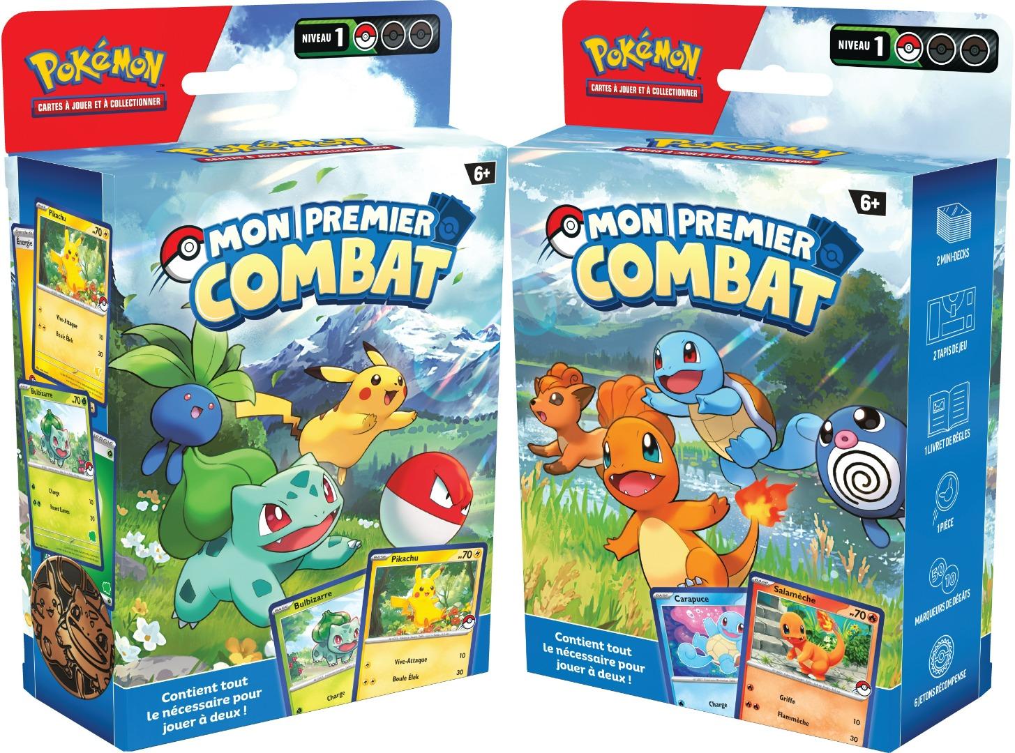 POKEMON - DECK - MON PREMIER COMBAT FR