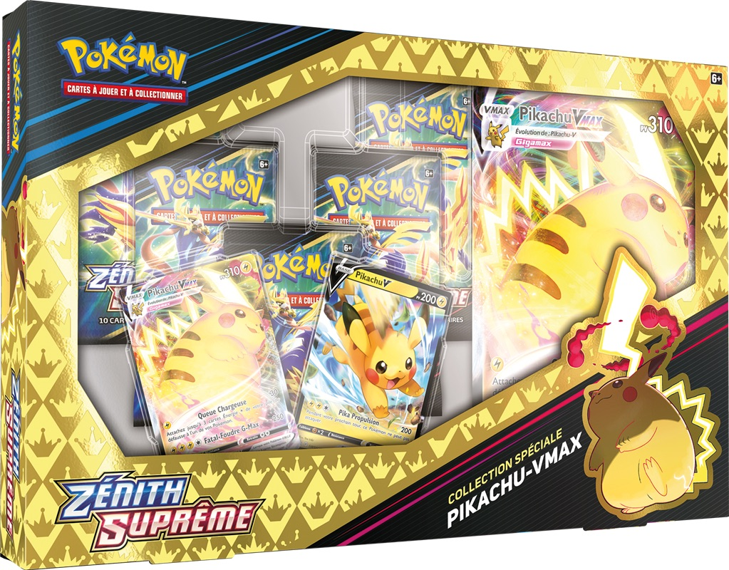 POKÉMON JCC EB12.5 - COFFRET SPÉCIAL - PIKACHU VMAX - FR