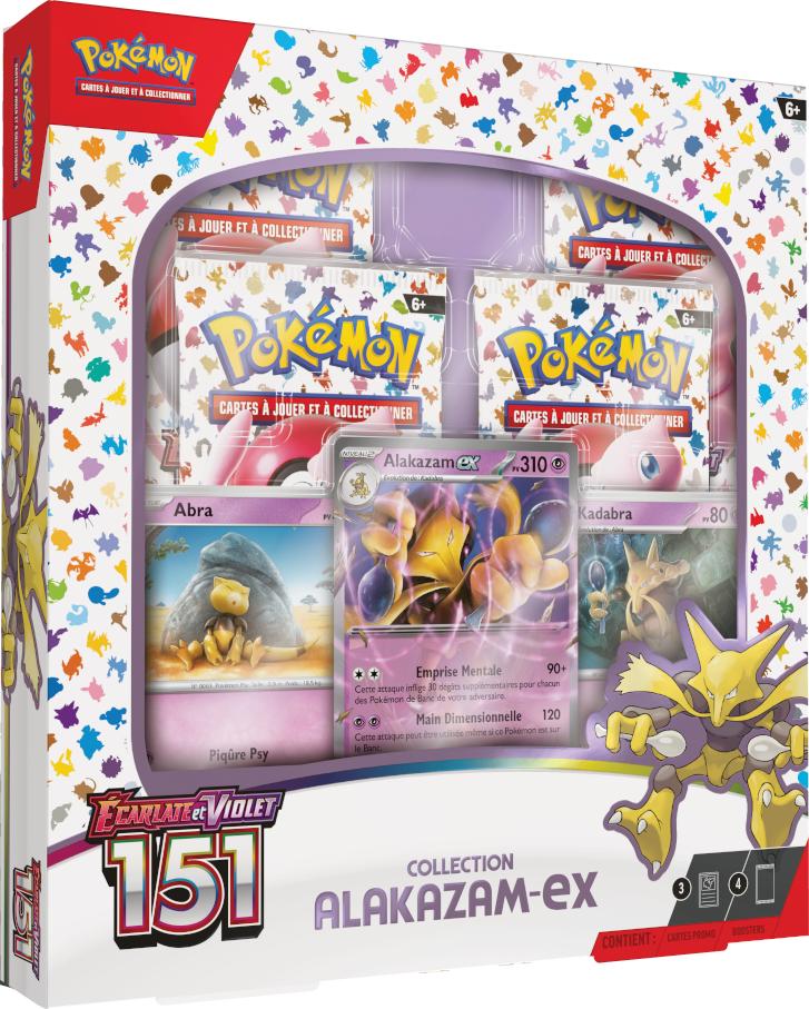 Bulle en Stock - POKEMON JCC EV03.5 - COFFRET COLLECTION CLASSEUR