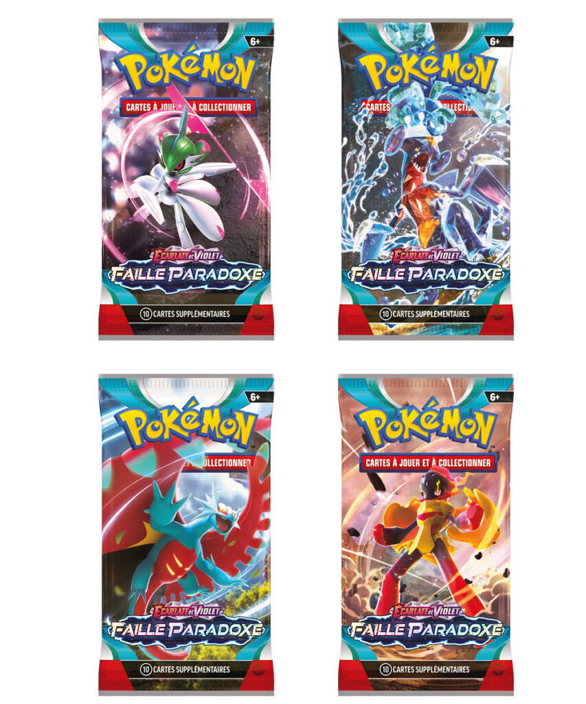 POKEMON JCC EV04 - BOOSTER FAILLE PARADOXE (FR)