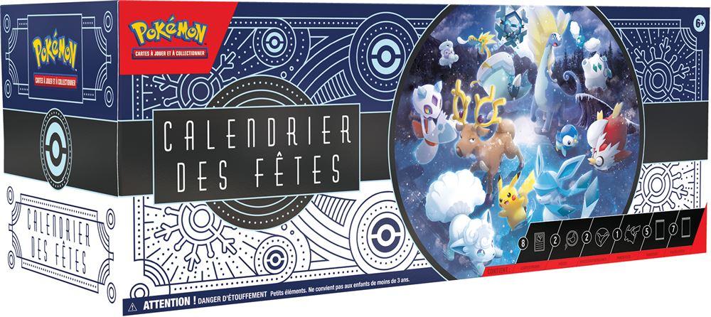 POKEMON - CALENDRIER DES FETES FR
