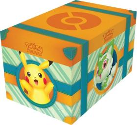 POKÉMON - COFFRE AVENTURE À PALDEA (AVEC 7 CARTES PROMO DONT PIKACHU FULL ART)