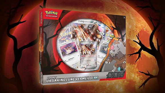 POKEMON JCC - COFFRET URSAKING LUNE VERMEILLE FR