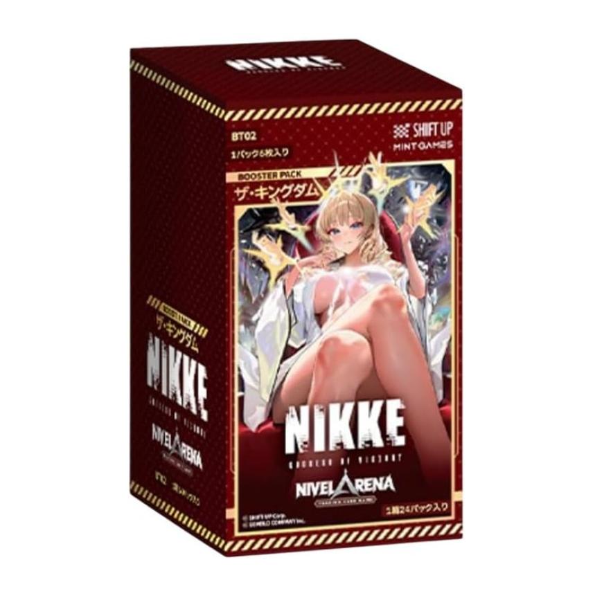 NIVEL ARENA TCG [JP] BT02 GODDESS OF VICTORY: NIKKE - DISPLAY DE 24 BOOSTERS THE KINGDOM