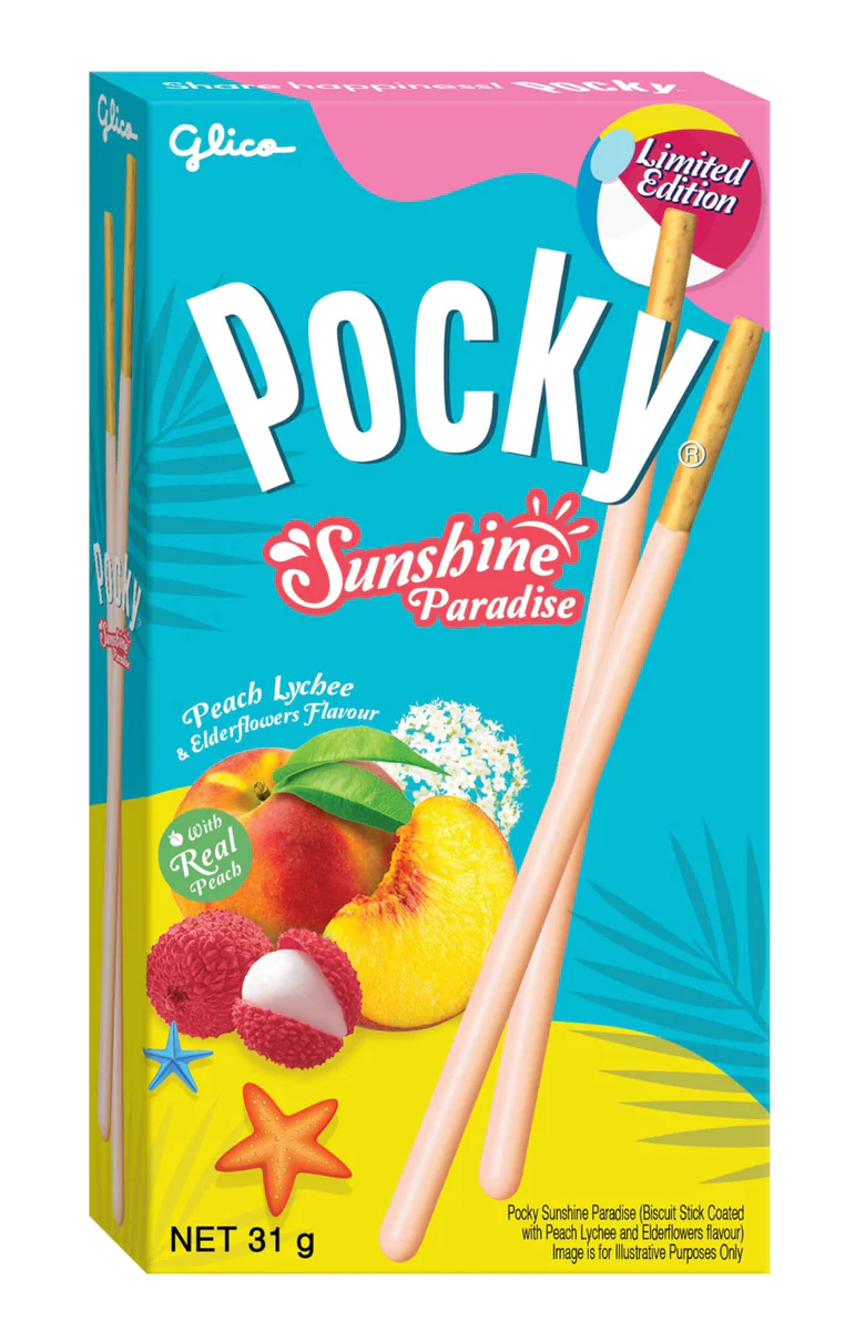 Bulle en Stock - POCKY - SUMMER PARADISE - LIMITED EDITION