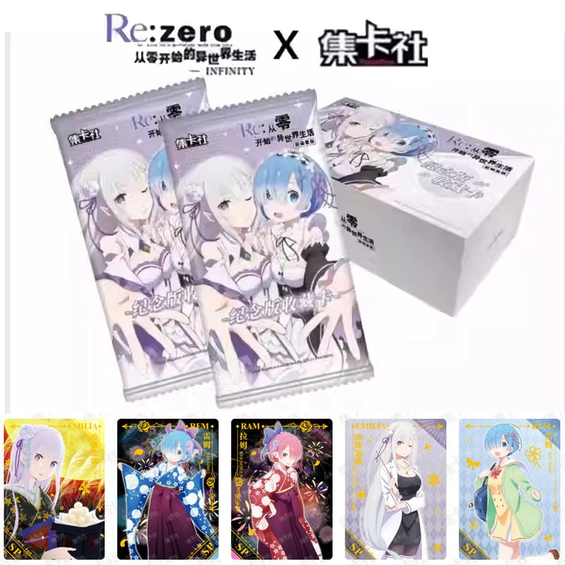 CARD FUN - DISPLAY DE 10 BOOSTERS BP01 RE ZERO - STARTIN LIFE IN ANOTHER WORLD