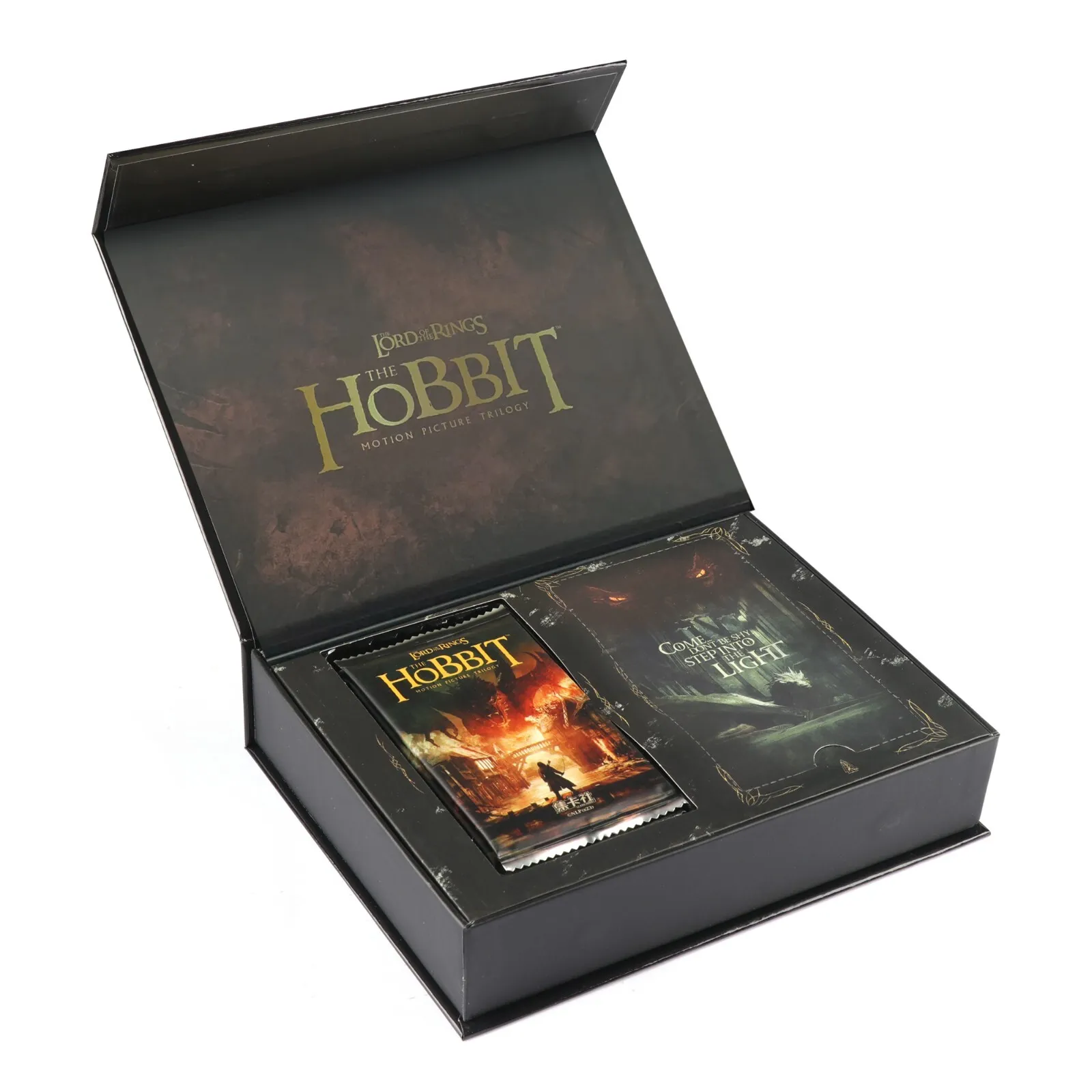 CARD FUN - DISPLAY DE 8 BOOSTERS & 1 TREASURE LE HOBBIT