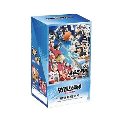 CARD FUN - DISPLAY DE 10 BOOSTERS HAIKYUU CN