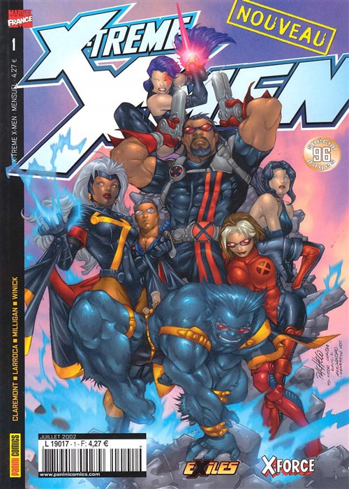X-TREME X-MEN T01