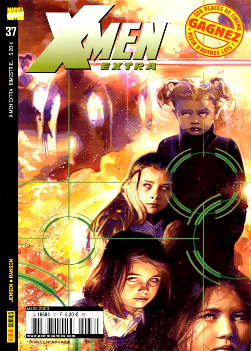 X-MEN EXTRA 37 FAUSSE DONNE