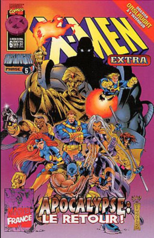 X-MEN EXTRA 06 APOCALYPSE: LE RETOUR!
