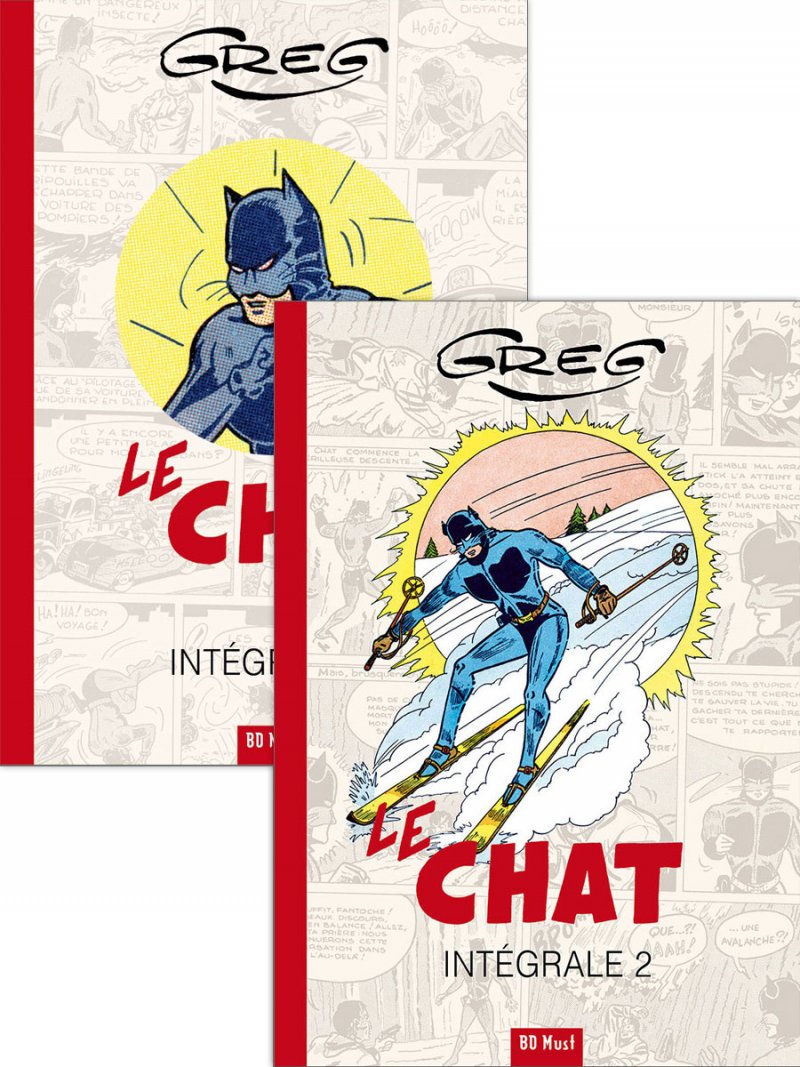 LE CHAT (INTÉGRALE 1+ INTÉGRALE 2)