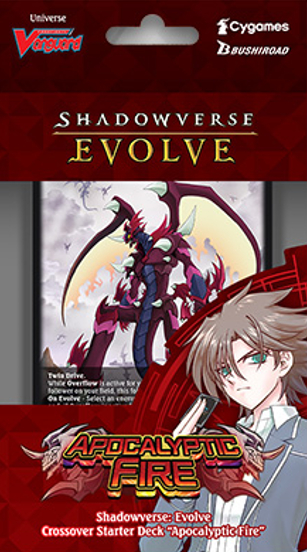 SHADOWVERSE EVOLVE [EN] CSD03B - CROSSOVER STARTER DECK - APOCALYPTIC FIRE