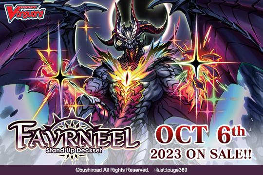 VANGUARD WILL+DRESS D-SS07 - STAND UP DECKSET - FAVRNEEL