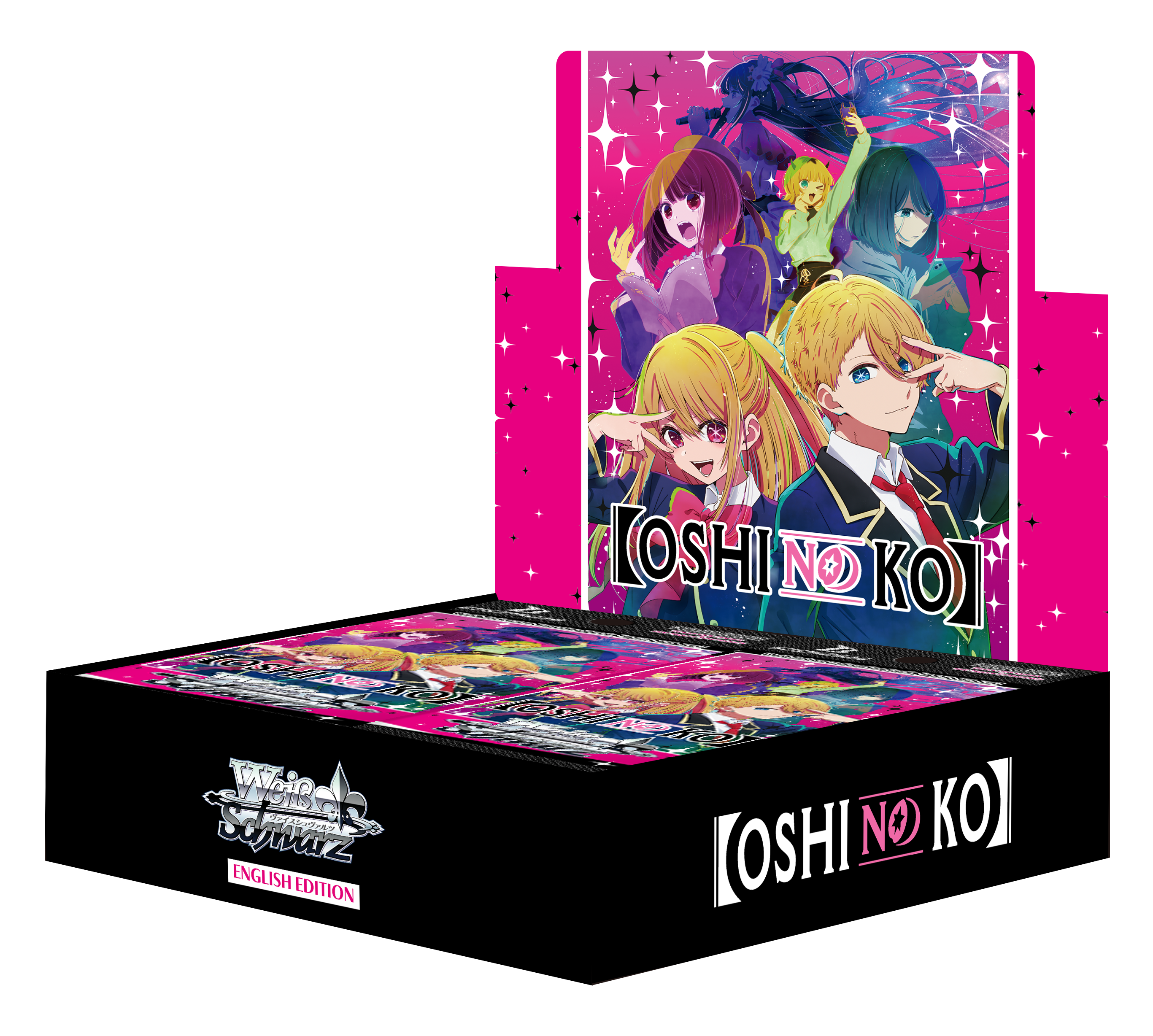 OSHI NO KO - DISPLAY DE 16 BOOSTERS - ENGLISH