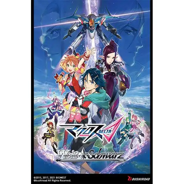 MACROSS DELTA - DISPLAY DE 6 PREMIUM BOOSTERS - EN