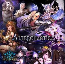 SHADOWVERSE EVOLVE - BOOSTERS - BP08 ALTERCHAOTICA EN