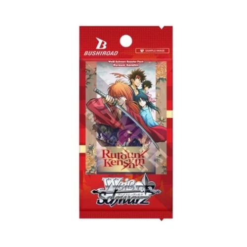 WEISS SCHWARZ [EN] - BOOSTER - KENSHIN LE VAGABOND