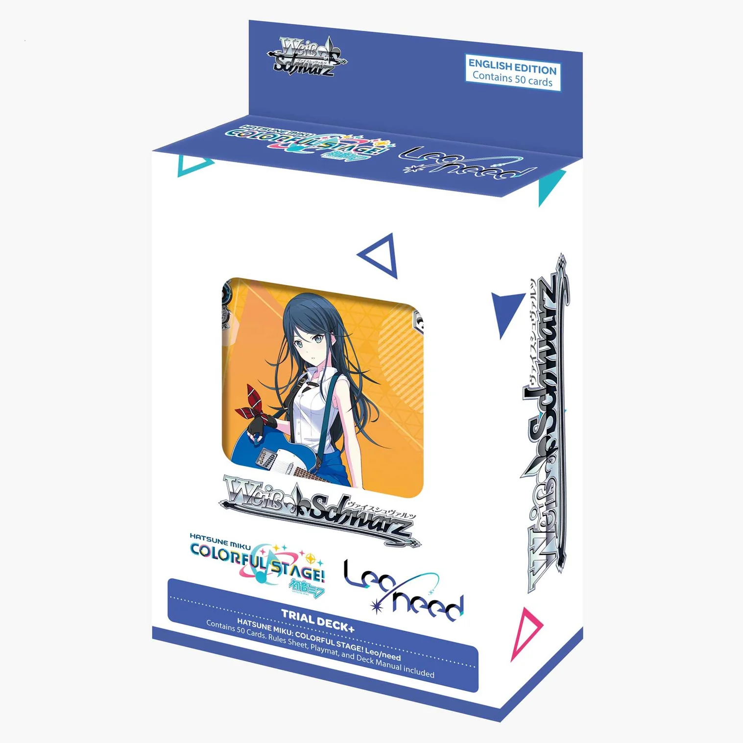 WEISS SCHWARZ [EN] - TRIAL DECK - HATSUNE MIKU COLORFULL STAGE LEONEED